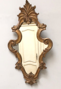 french antiqu shaped mirror